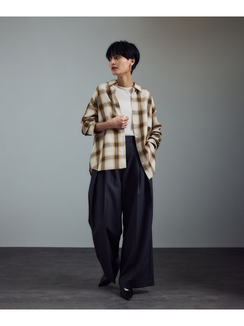 楽天市場】【SALE／50%OFF】Shuttlenotesオンブレチェックネクタイ