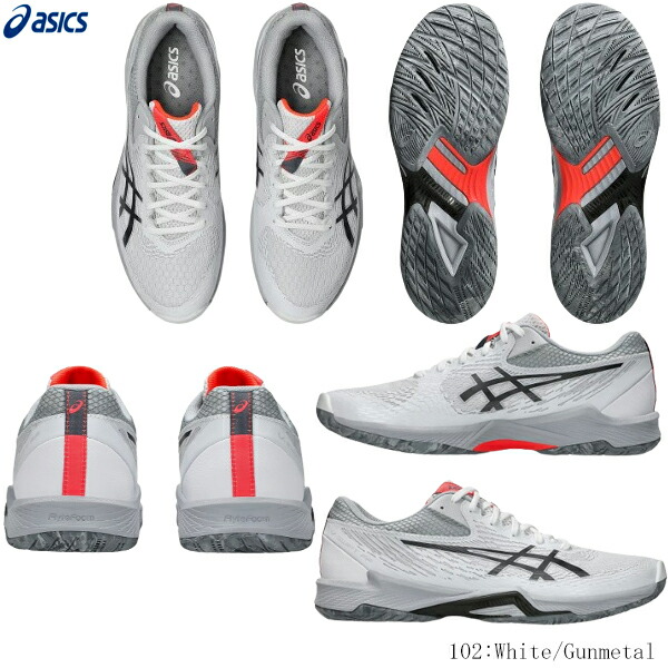 楽天市場】ASICS アシックス バレーボールシューズ V-SWIFT FF 4 V