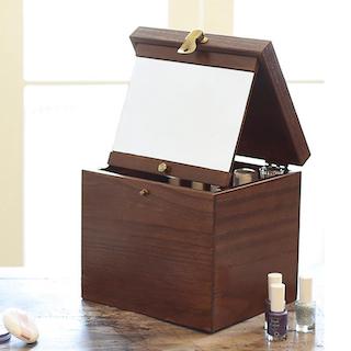 楽天市場】茶谷産業 日本製 wooden case 木製コスメティックボックスの通販