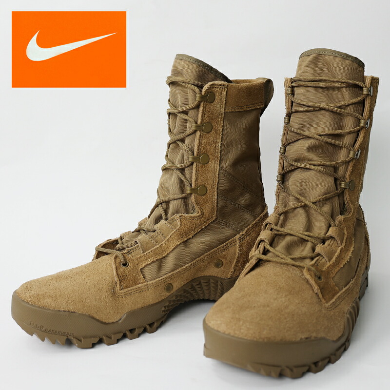 楽天市場】US. NIKE SFB ジャングル8 レザーブーツ[コヨーテブラウン