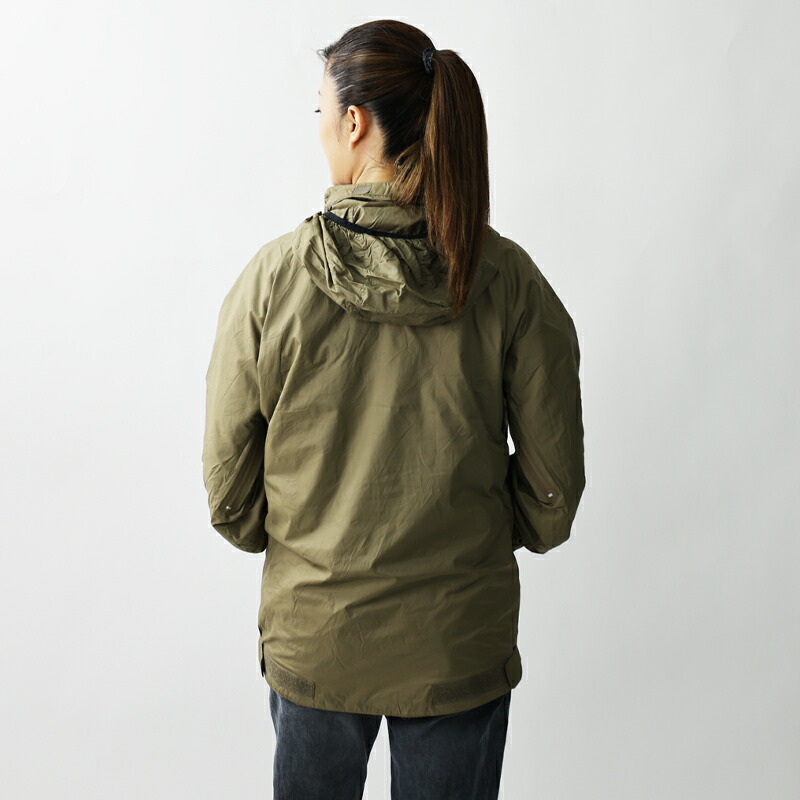 楽天市場】UK. Light Weight PCSサーマルスモック Light Olive《実物