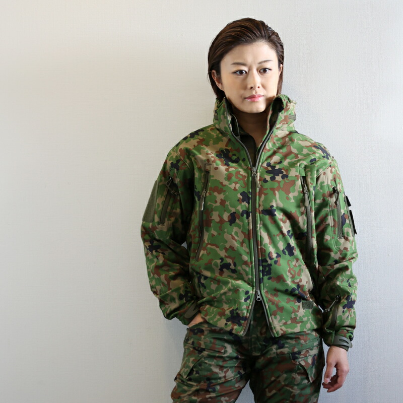 楽天市場】陸上自衛隊 迷彩ソフトシェルジャケット《PX品・新品
