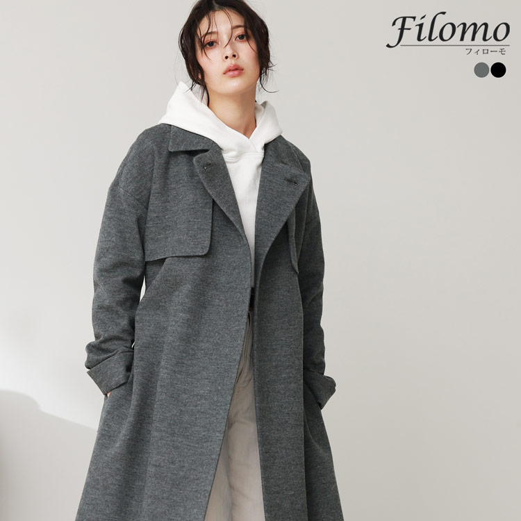 楽天市場】【4h限定20%off】コート レディース 冬 50代 きれいめ