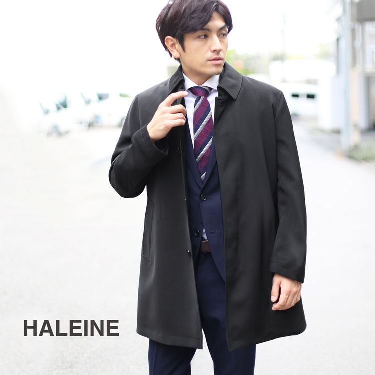 楽天市場】【10%offクーポン】メンズ ビジネスコート HALEINE ステン