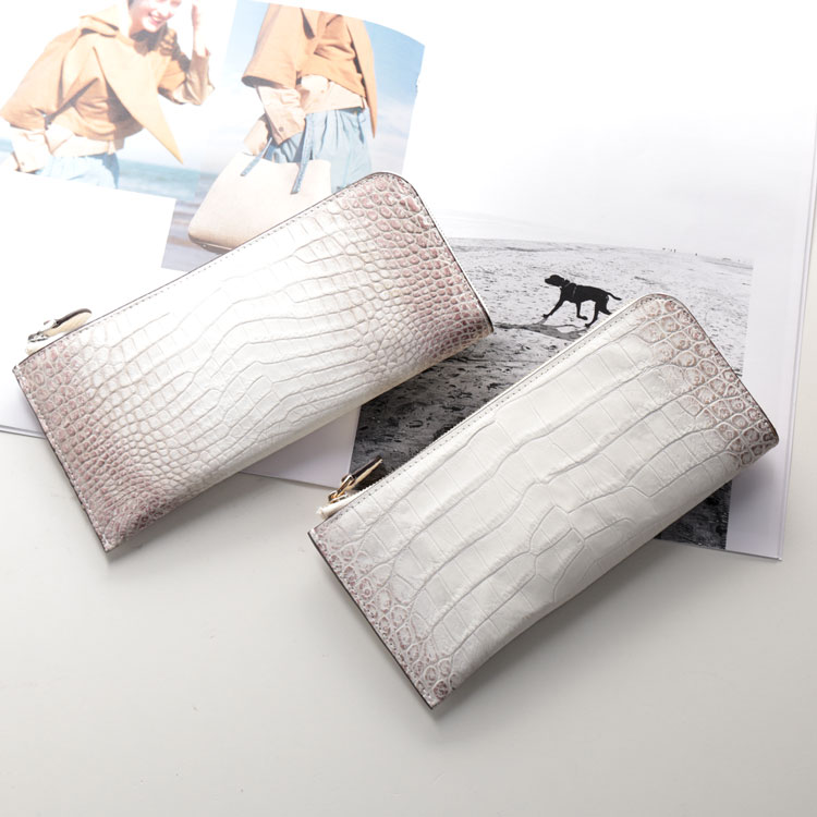 楽天市場】【20%offクーポン】ヒマラヤ クロコダイル 長財布