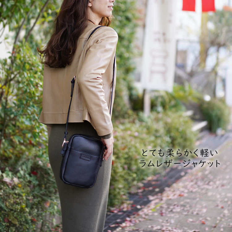 楽天市場】【4h限定20%off】レザージャケット レディース ノーカラー