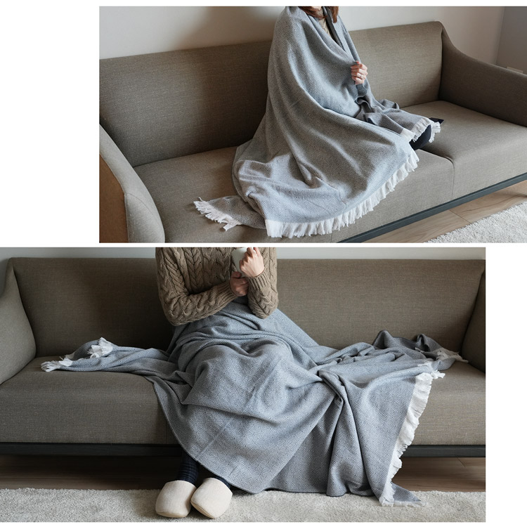 楽天市場】【4h限定20%off】ブランケット カシミヤ100% 230×136cm 大判