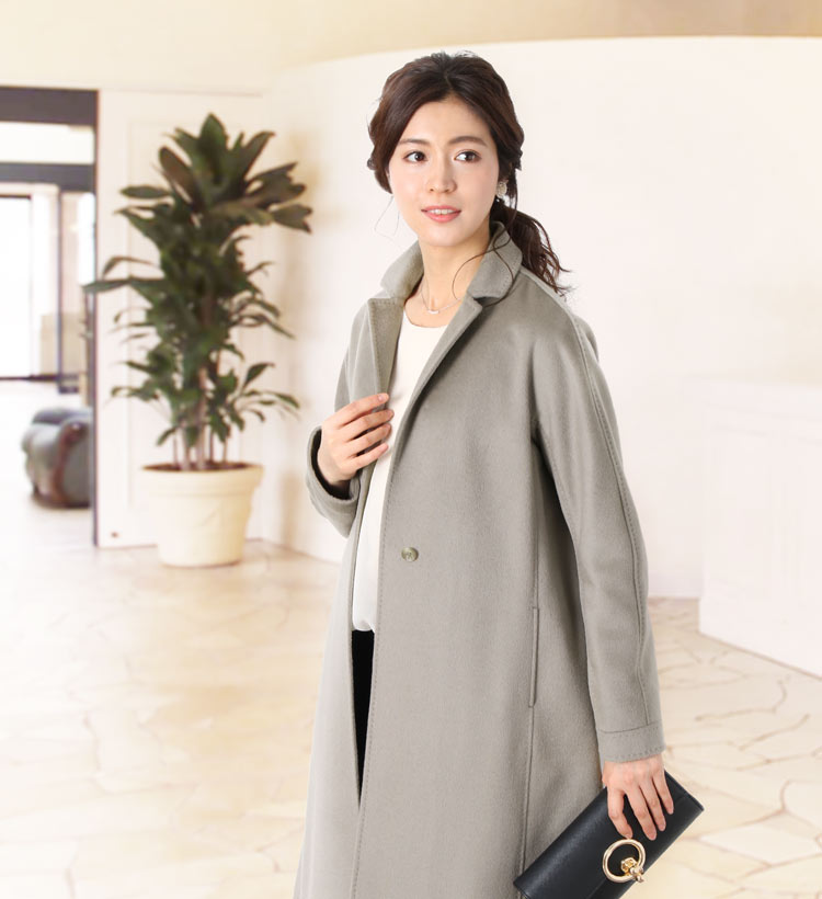 楽天市場】【4h限定20%off】Filomo アンゴラ ウール チェスターコート