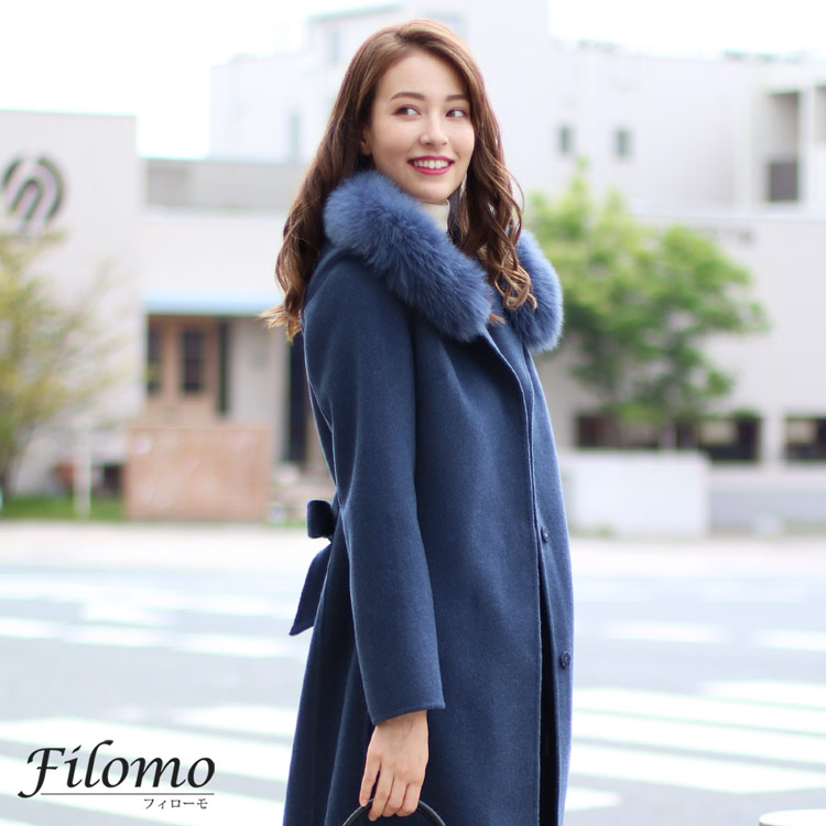 楽天市場】【4h限定20%off】カシミヤ ブレンド ウール ロング コート