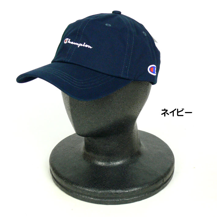 楽天市場】Champion チャンピオン キャップ ミニ刺繍 ローキャップ