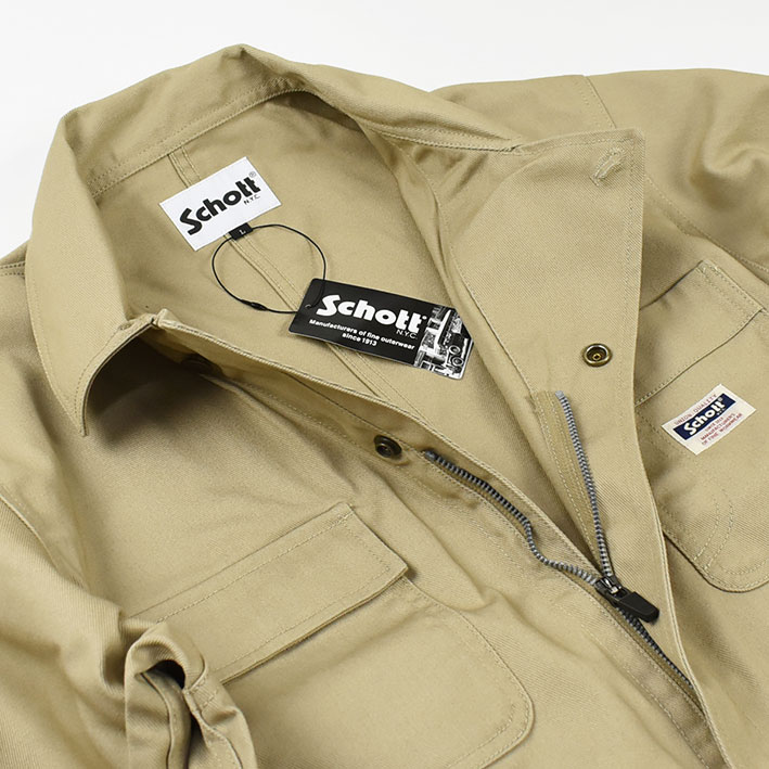楽天市場】Schott ショット TC WORK JUMPSUIT TC ワーク ジャンプ