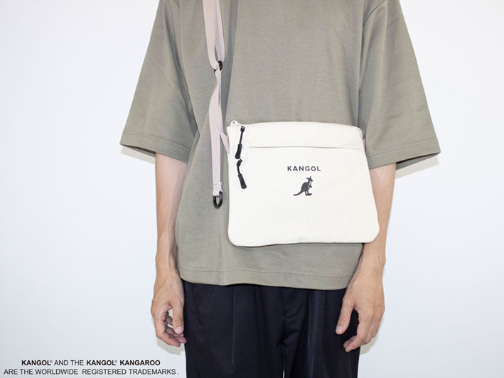 楽天市場】KANGOL カンゴール キャンバス ショルダーバッグ サコッシュ