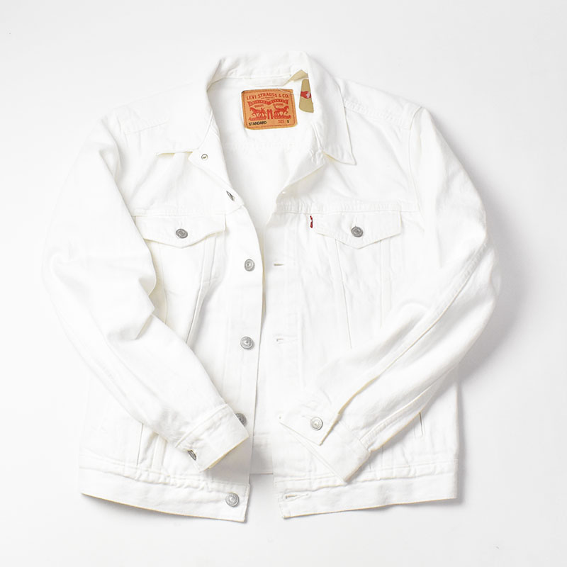 楽天市場】LEVI'S リーバイス デニムトラッカージャケット ホワイト