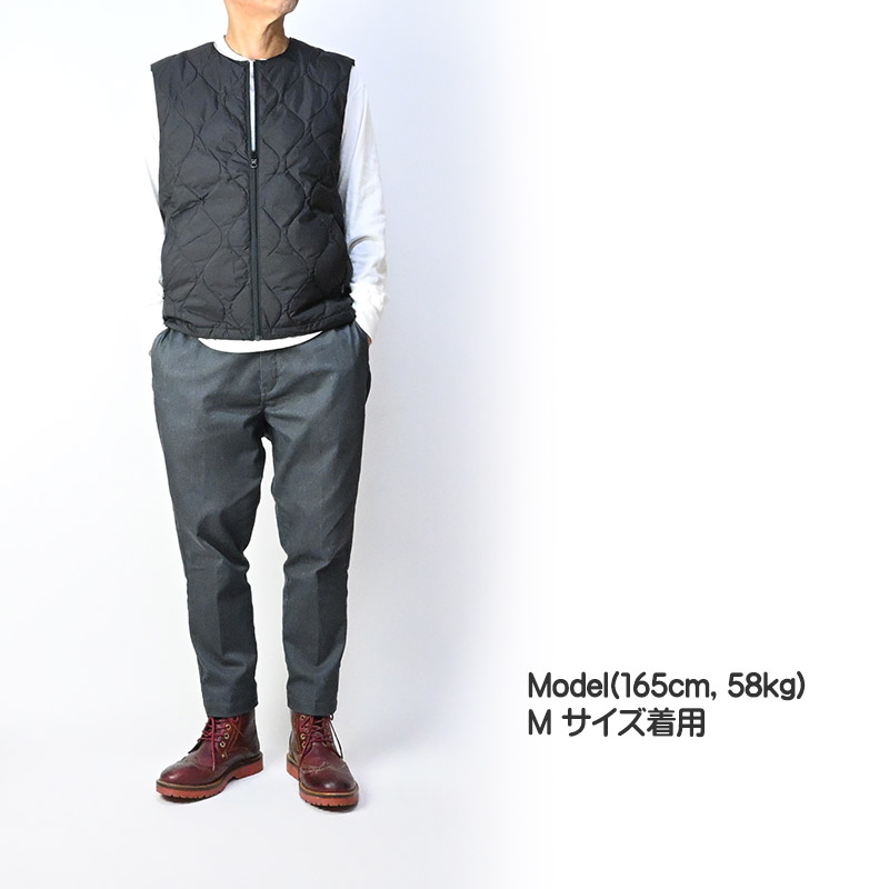楽天市場】Schott x TAION ショット ダウンベスト DOWN VEST インナー