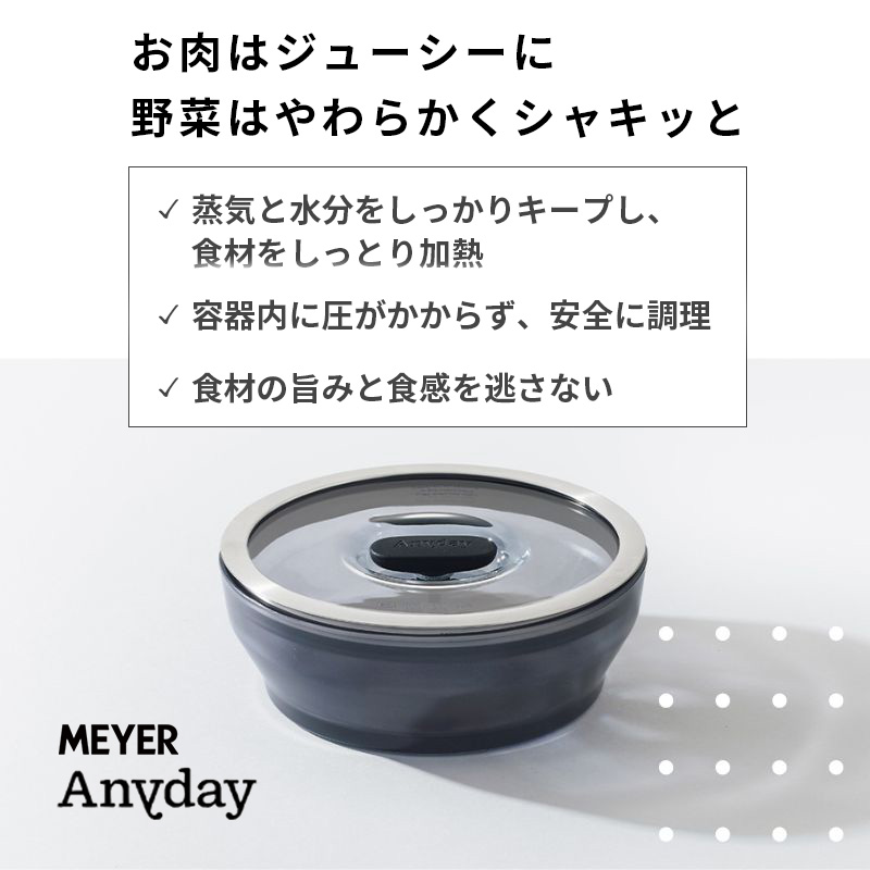 楽天市場】マイヤー エニデイ Anyday 浅型ディッシュ 18cm ブラック
