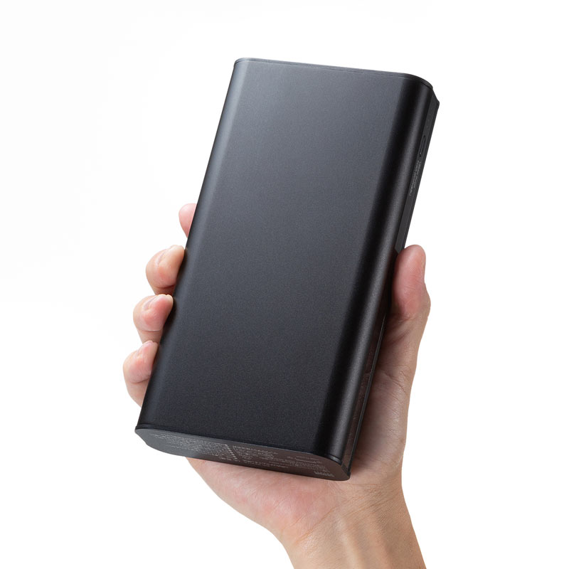 楽天市場】モバイルバッテリー AC出力対応 大容量 20000mAh 72Wh AC65W