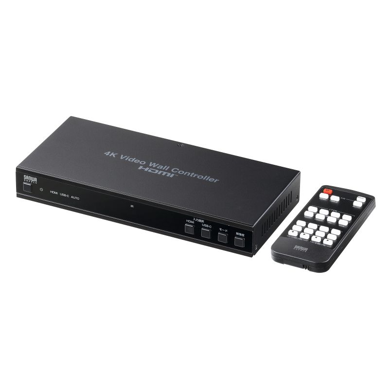 楽天市場】【楽天1位受賞】ビデオウォールコントローラ 4K HDMI分配器