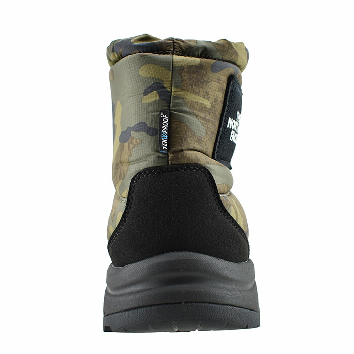 楽天市場】ノースフェイス THE NORTH FACE Nuptse Bootie WP Logo