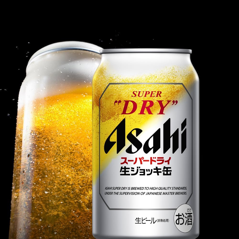楽天市場】アサヒ スーパードライ 生ジョッキ缶 340ml×24本（1ケース