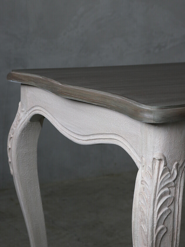 楽天市場】≪15％OFF≫ ダイニングテーブル 150cm BLANC D'IVOIRE