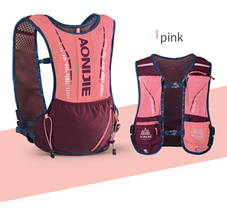 楽天市場】【AONIJIE】(4色) 5L トレラン ザック バック トレイル