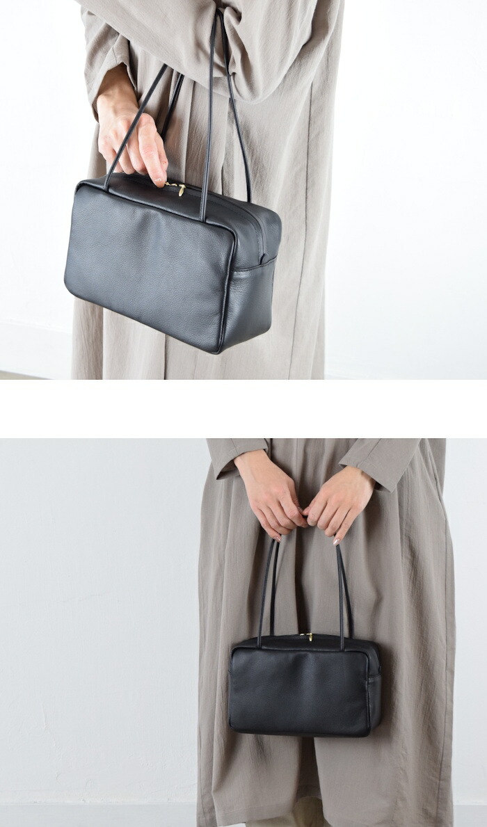 楽天市場】evam eva(エヴァムエヴァ)hand bag 3colormade in