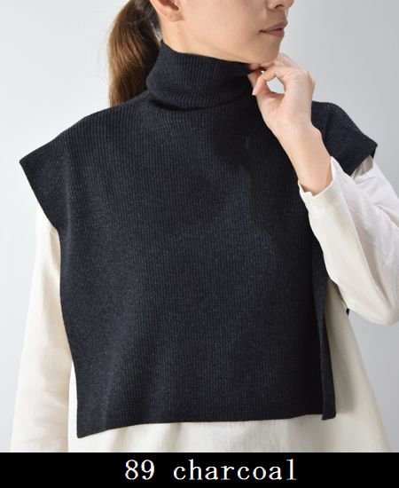 楽天市場】evam eva(エヴァムエヴァ)wool rib snood 3colormade in