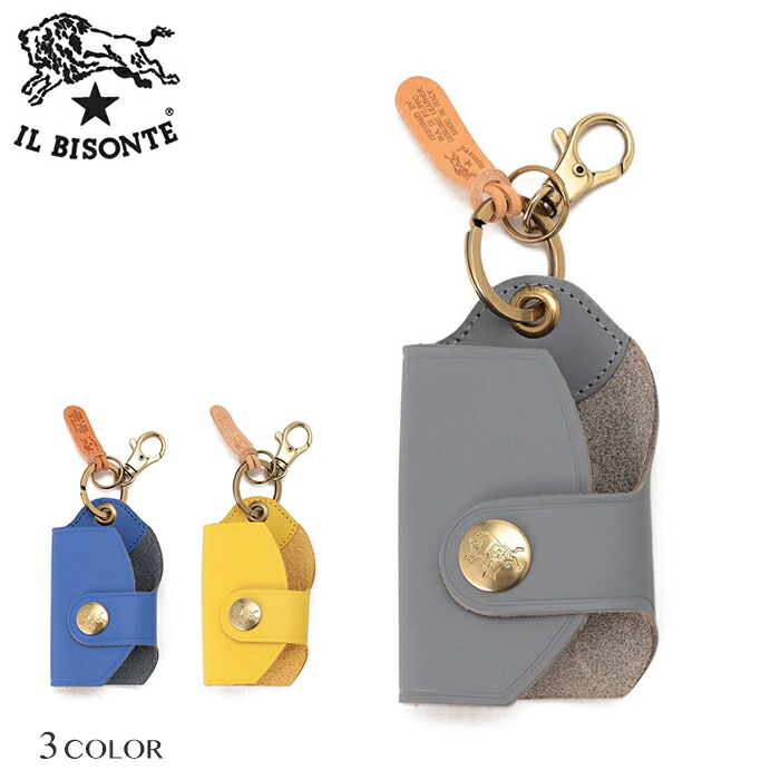 楽天市場】イルビゾンテ キーケース【シーズンカラー】IL BISONTE