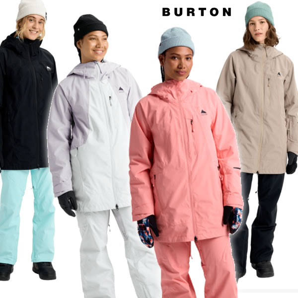 楽天市場】BURTON（レディースウェア｜スノーボード用ウェア