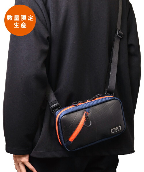 楽天市場】オーガナイザー ショルダーバッグ メンズ SEAL シール ミニ