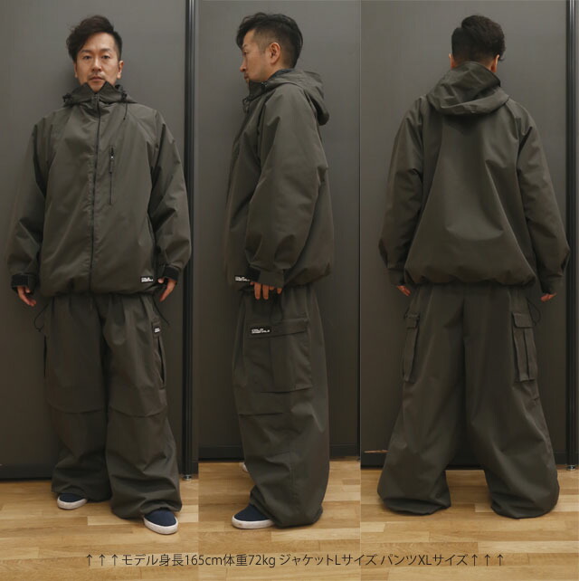 楽天市場】25-26 CALM【カーム】DEEP FOREST PANTS スノーボード