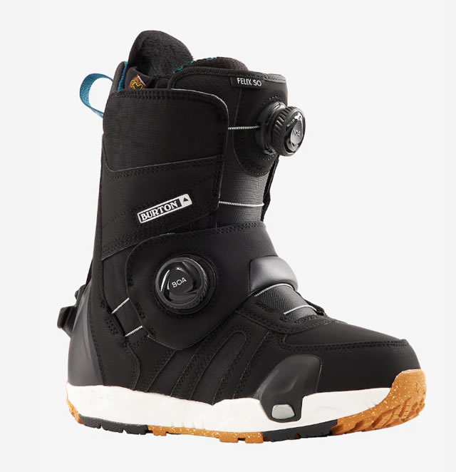 楽天市場】BURTON STEPON WOMENS BOOTS FELIX BOA WIDE Black バートン