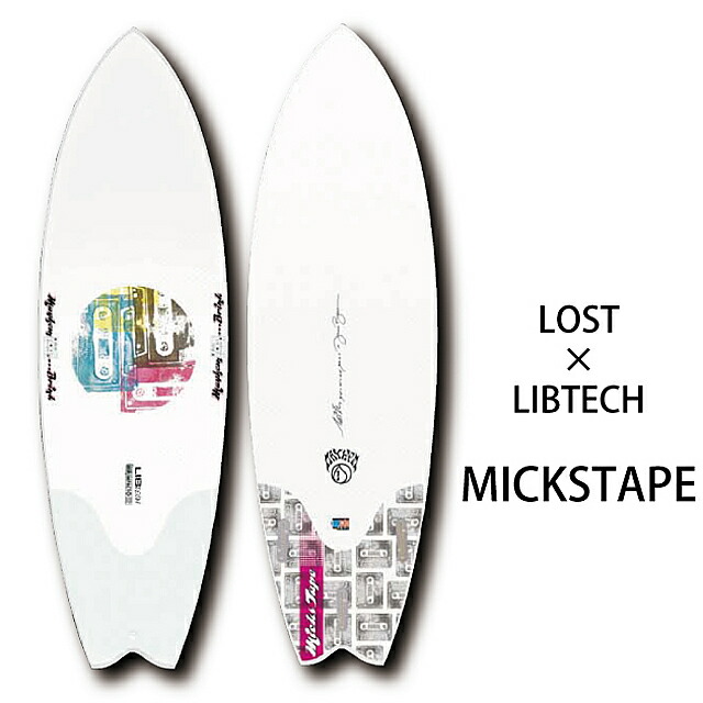 楽天市場】LOST×LIBTECH ロストリブテック MICKS TAPE 【ミックス