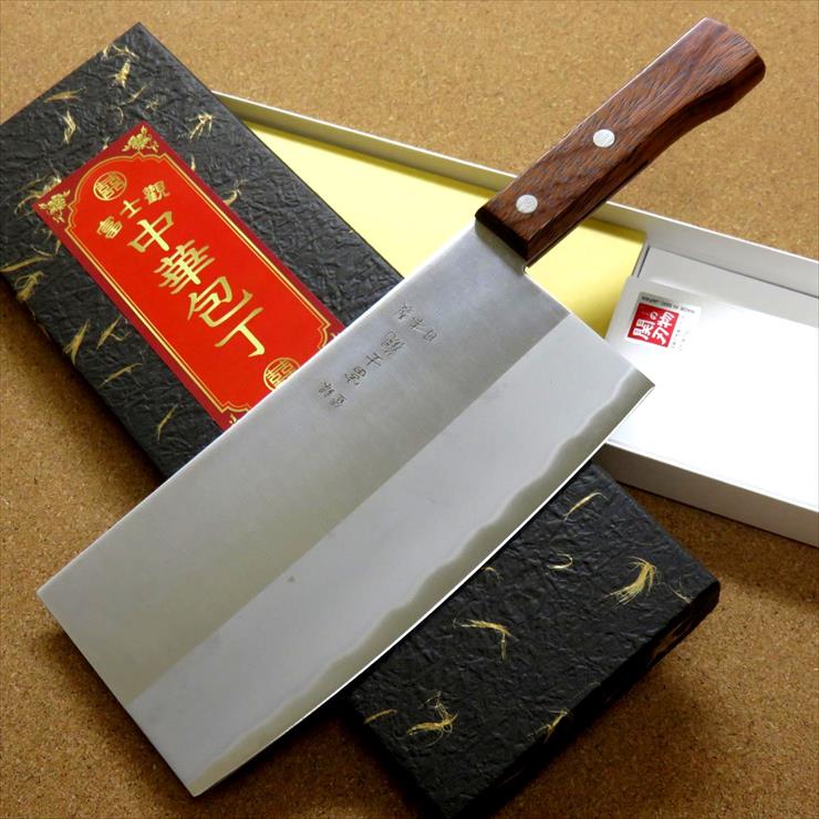 楽天市場】杉本 中華包丁 6号 (410グラム) はがね製 日本製 No.4006