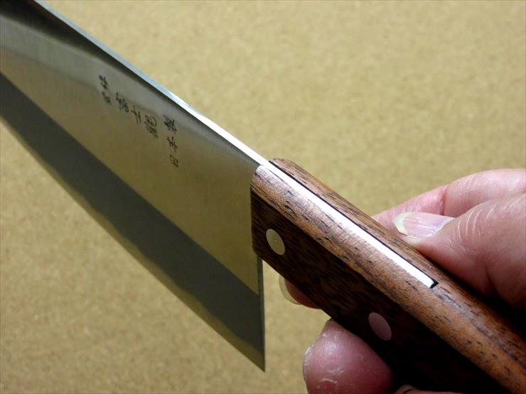 楽天市場】関の刃物 中華包丁 17.5cm (175mm) 富士觀 420Jステンレス