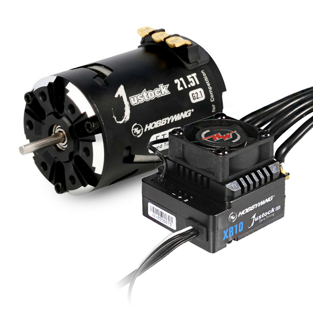 楽天市場】HOBBYWING COMBO-XR10 Justock G3S ESC & 3650 SD G2.1