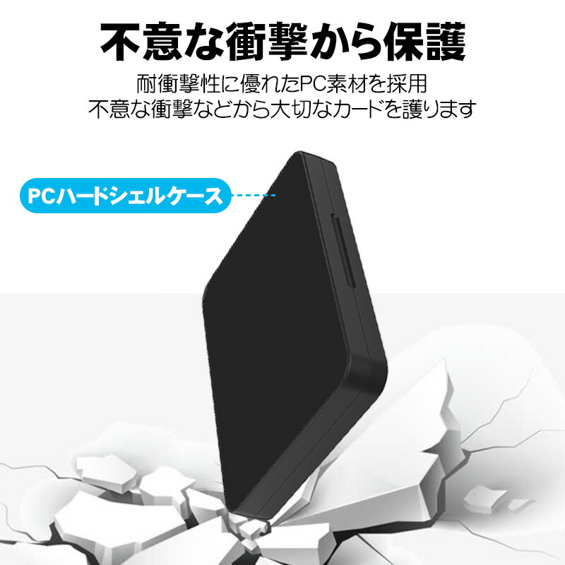 楽天市場】Nintendo Switch ゲームカードケース 収納ケース 16枚収納