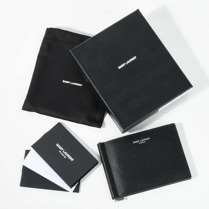 楽天市場】SAINT LAURENT サンローラン 財布 378005BTY0N ビルクリップ