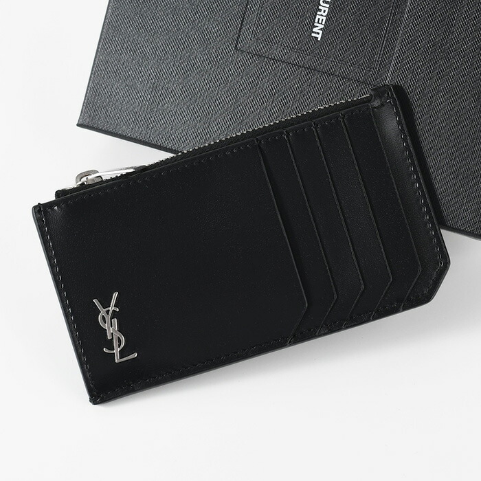 楽天市場】SAINT LAURENT サンローラン カードケース タイニー