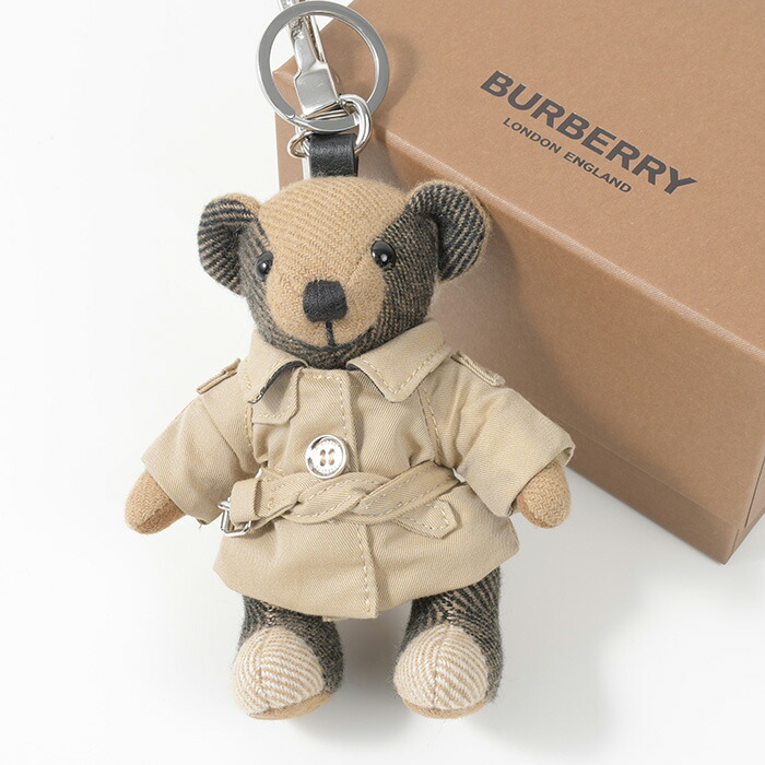 楽天市場】BURBERRY バーバリー キーホルダー キーチャーム トーマス