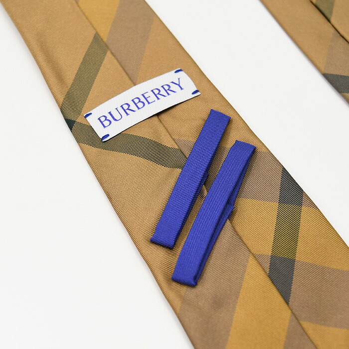 楽天市場】BURBERRY バーバリー ネクタイ チェック シルク 8083490