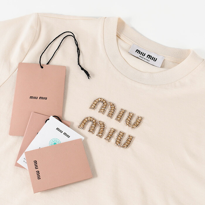 楽天市場】【最強開運日クーポン&P10倍】MIU MIU ミュウミュウ