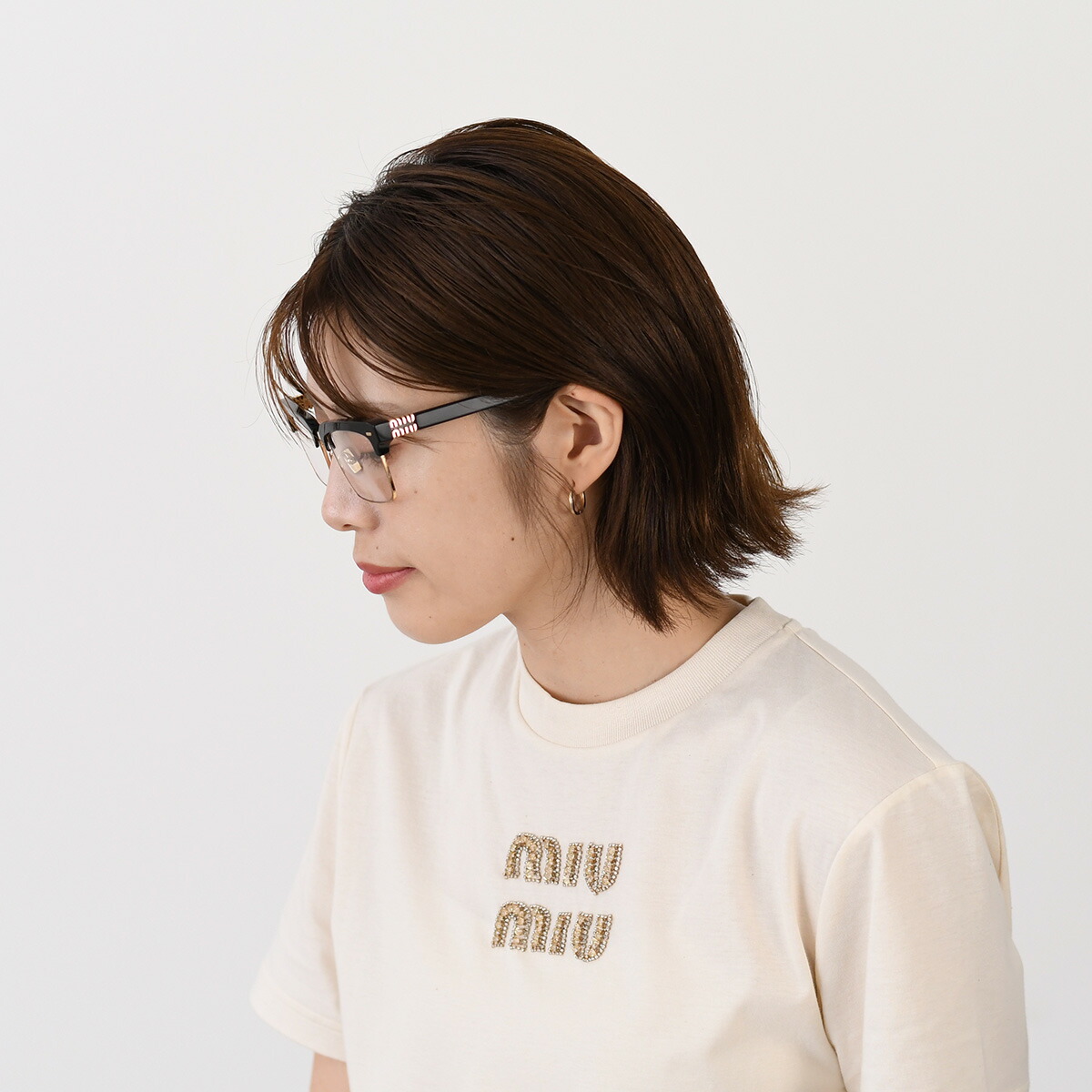 楽天市場】MIU MIU ミュウミュウ アイウェア ランウェイ サングラス MU