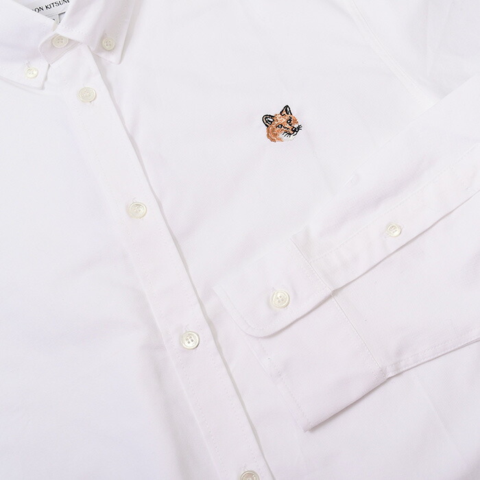 楽天市場】MAISON KITSUNE メゾン キツネ シャツ トップス ミニ