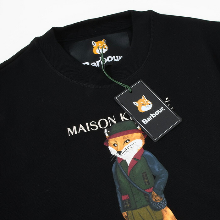 楽天市場】MAISON KITSUNE × BARBOUR メゾン キツネ バブアー トップス