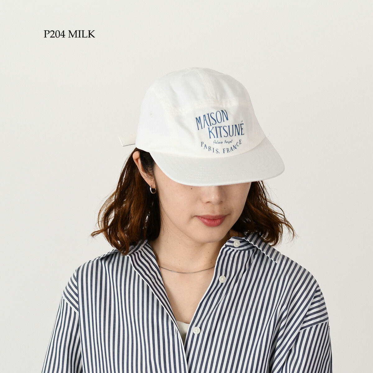 楽天市場】MAISON KITSUNE メゾン キツネ キャップ 帽子 ベースボール