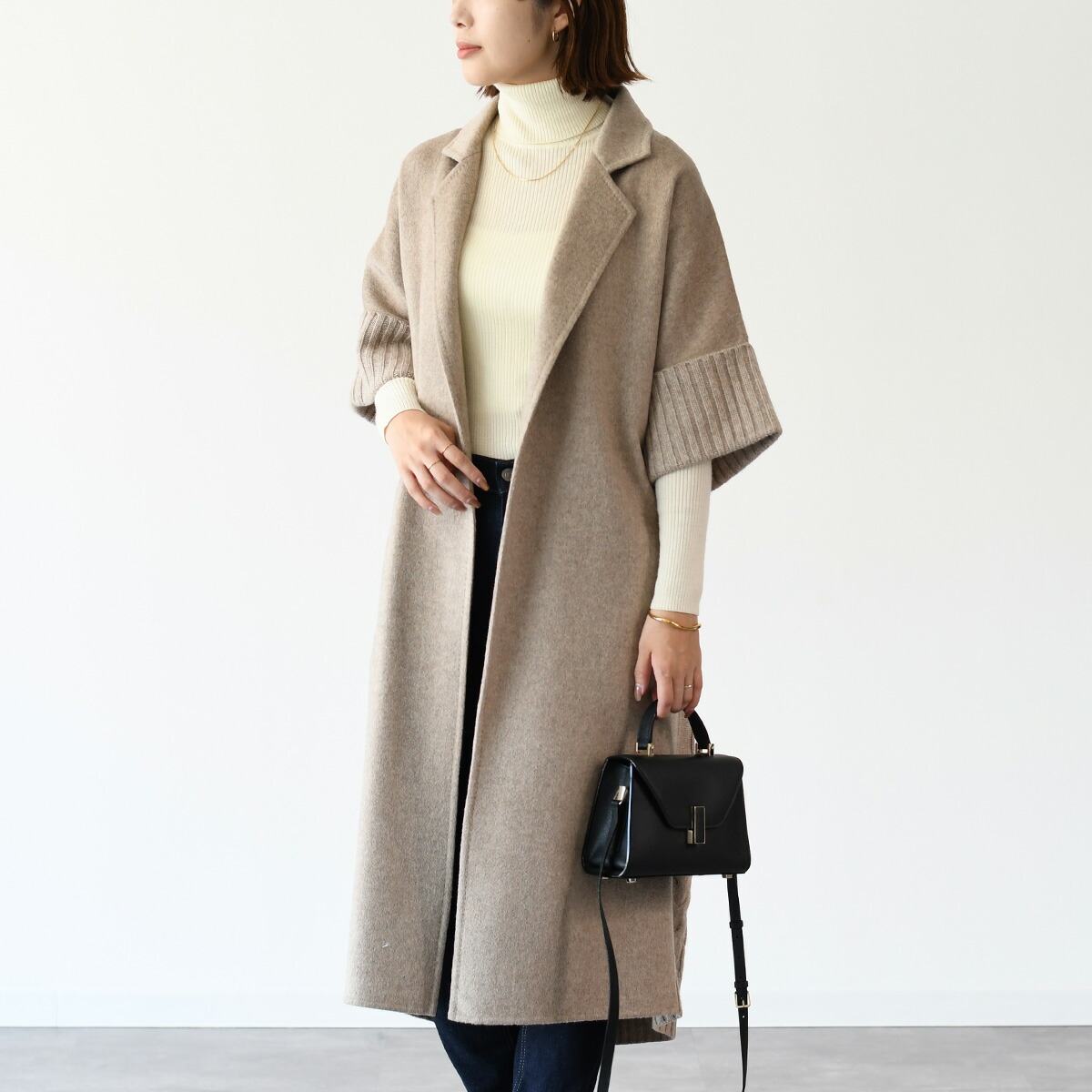 楽天市場】Max Mara マックスマーラ コート ウール カシミヤ ケーブル