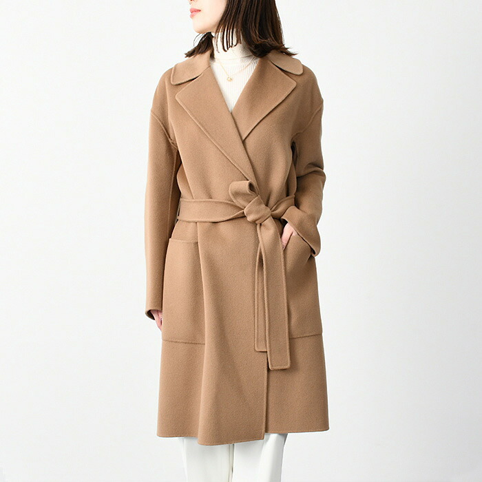 楽天市場】S Max Mara エス マックスマーラ アウター ロングコート