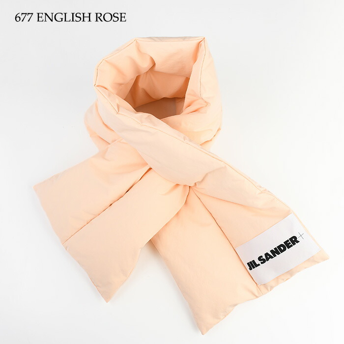 楽天市場】JILSANDER ジルサンダー ダウン マフラー ダウンスカーフ