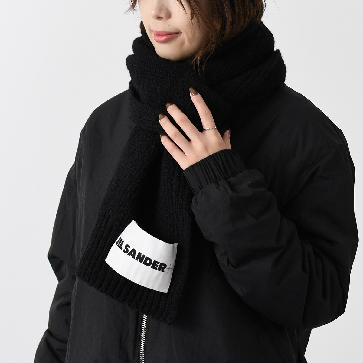楽天市場】JILSANDER ジルサンダー+ マフラー スカーフ ウールマフラ